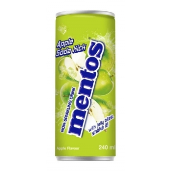 Mentos Drink Apple 240 ml Mentos Drink Apple 240 ml