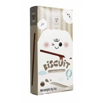 Biscuit Stick goût Café Latte 40 Gr Biscuit Stick goût Café Latte 40 Gr
