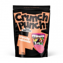 Crunch Punch Crunchy Rainbow 200 Gr 