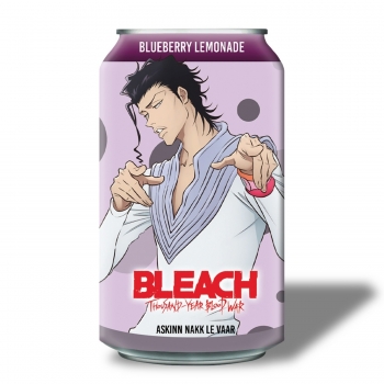 Bleach TYBW Soda Blueberry Lemonade ASKINN 330ml Bleach TYBW Soda Blueberry Lemonade ASKINN 330ml