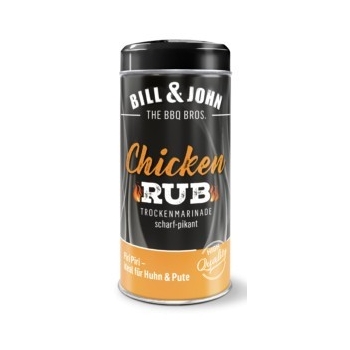 Bill & John Chicken Rub 75 Gr Bill & John Chicken Rub 75 Gr