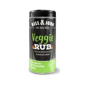 Bill & John Veggie Rub 75 Gr Bill & John Veggie Rub 75 Gr