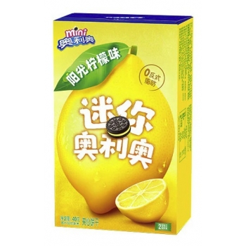 Mini Oreo Sunshine Lemon 40 Gr