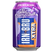 Irn Bru Xtra Wild Berry Slush 330 ml