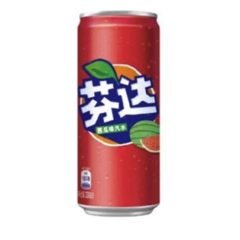 Fanta China Watermelon 330ml Fanta China Watermelon 330ml