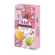 Gangfu Chinese Macaron Strawberry 50 Gr 