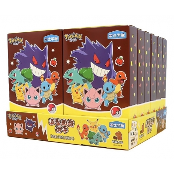 Pokemon Cookie Chocolat 52 Gr Pokemon Cookie Chocolat 52 Gr