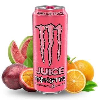 Monster Energy Pipeline Punch Tropical 500 ml Monster Energy Pipeline Punch Tropical 500 ml