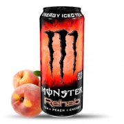 Monster Rehab Peach 500 ml