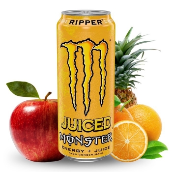 Monster Energy Ripper Juiced 500 ml Monster Energy Ripper Juiced 500 ml