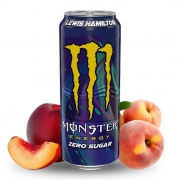 Monster Hamilton Zero 500 ml