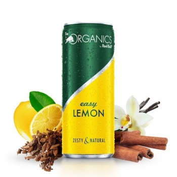Red Bull Organics Easy Lemon 250 ml Red Bull Organics Easy Lemon 250 ml