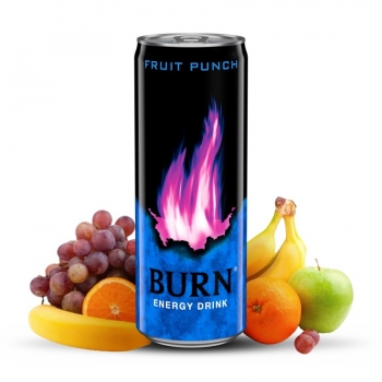 Burn Fruit Punch 250ml Burn Fruit Punch 250ml
