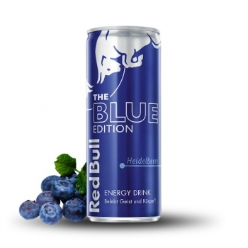 Red Bull Blue Edition 250 ml Red Bull Blue Edition 250 ml