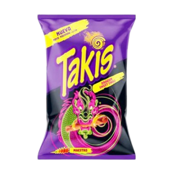 Takis Dragon Sweeet Chili 90 Gr Takis Dragon Sweeet Chili 90 Gr