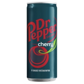 Dr Pepper Cherry 330 ml Dr Pepper Cherry 330 ml