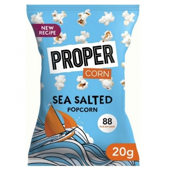Proper Corn Lightly Sea Salted 20 Gr Proper Corn Lightly Sea Salted 20 Gr