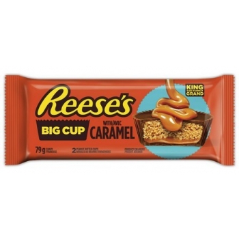 Reese's Big Cup Caramel King Size 79 Gr Reese's Big Cup Caramel King Size 79 Gr