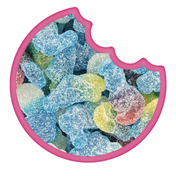 Haribo Schtroumpfs Pik 100 Gr Haribo Schtroumpfs Pik 100 Gr