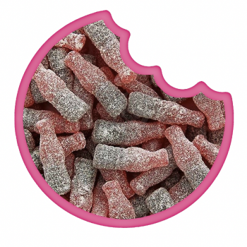 Lutti Cherry Cola fizz 100 Gr Lutti Cherry Cola fizz 100 Gr