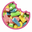 Haribo Rainbow Pik 100 Gr