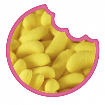 Haribo Banan's 100 Gr Haribo Banan's 100 Gr