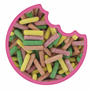 Hitschies assortiment citrique 100 Gr Hitschies assortiment citrique 100 Gr