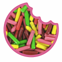 Hitschies Mix Lisses Vrac Hitschler 100 Gr