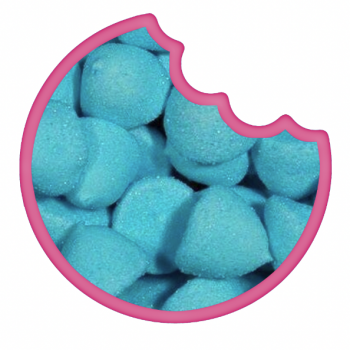 Fini Balles de Golf Framboise Bleues 100 Gr Fini Balles de Golf Framboise Bleues 100 Gr