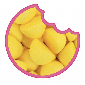 Fini Balles de Golf Banane Jaune 100 Gr Fini Balles de Golf Banane Jaune 100 Gr