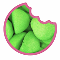 Fini Balles de Golf Pomme Verte 100 Gr