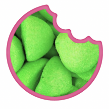 Fini Balles de Golf Pomme Verte 100 Gr