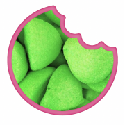 Fini Balles de Golf Pomme Verte 100 Gr