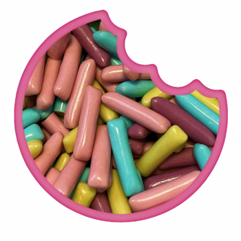 Hitschies goût Mermaid lisses 100 Gr Hitschies goût Mermaid lisses 100 Gr