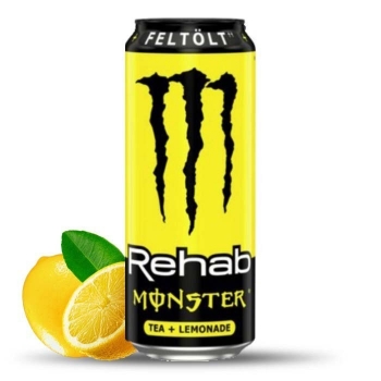 Monster Rehab Lemon 500 ml Monster Rehab Lemon 500 ml