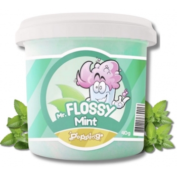 Mr Flossy Barbe à papa Pétillante Menthe 40 Gr Mr Flossy Barbe à papa Pétillante Menthe 40 Gr