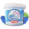 Mr Flossy Barbe à papa Acidulée Framboise Bleu 40 Gr