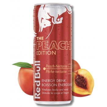 Red Bull Peach 250 ml Red Bull Peach 250 ml