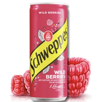 Schweppes Wild Berry 330 ml Schweppes Wild Berry 330 ml