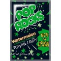 Pop Rocks Sucre pétillant gout pastèque 9.5 Gr