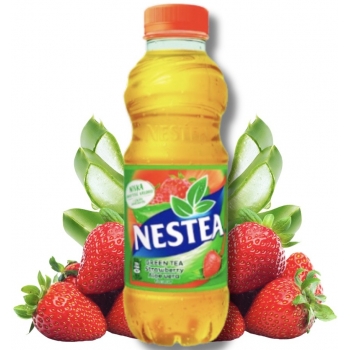 Nestea Fraise et Aloe Vera 500 ml Nestea Fraise et Aloe Vera 500 ml