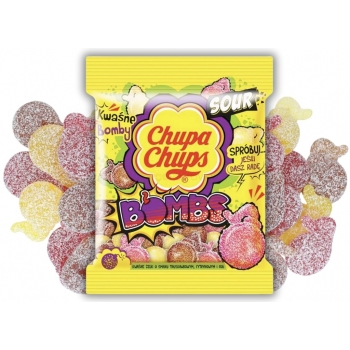 Chupa Chups Sour Bombs 90 Gr