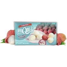Mochi Cacao et Litchi 80 Gr
