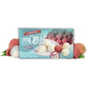 Mochi Cacao et Litchi 80 Gr