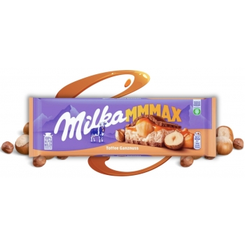 Milka MMMAX Toffee Wholenut 300 Gr Milka MMMAX Toffee Wholenut 300 Gr