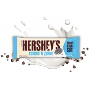 Hershey's Cookie'n Cream King Size 73 Gr