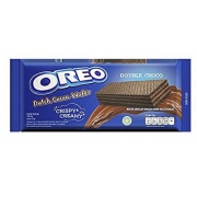 Oreo Dutch Cocoa Wafer Double Choco 117 Gr