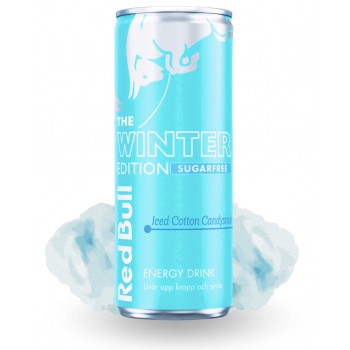 Red Bull Iced Cotton Candy 250 ml Red Bull Iced Cotton Candy 250 ml
