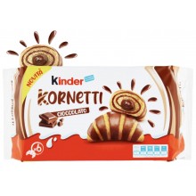 Ferrero Kinder Kornetti Chocolat 252 Gr