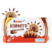 Ferrero Kinder Kornetti Chocolat 252 Gr